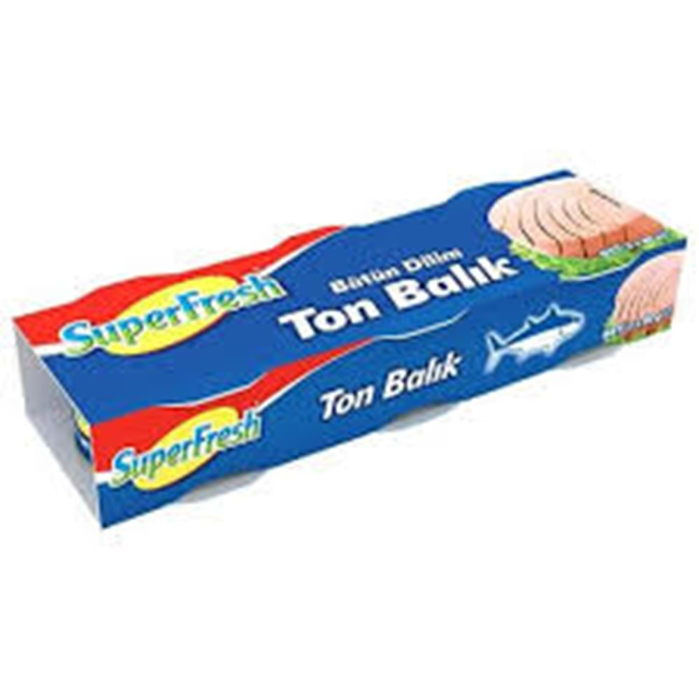 SUPERFRESH TON BALIK 3*75 GR.