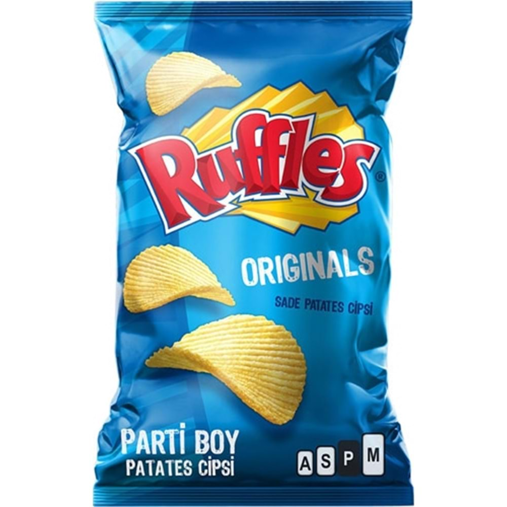 RUFFLES ORIGİNALS PARTİ 150 G