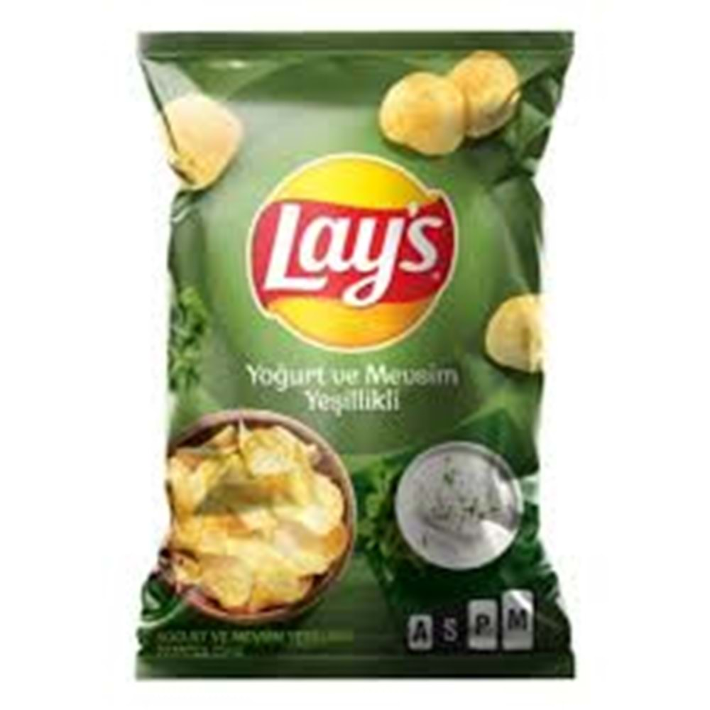 LAYS YOGURT VE MEVSİM YESİLLİKLİ