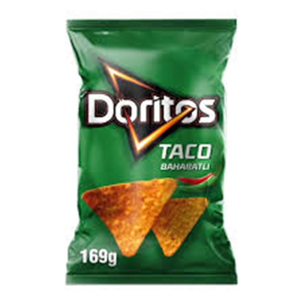 DORİTOS TACO PARTİ 169 G