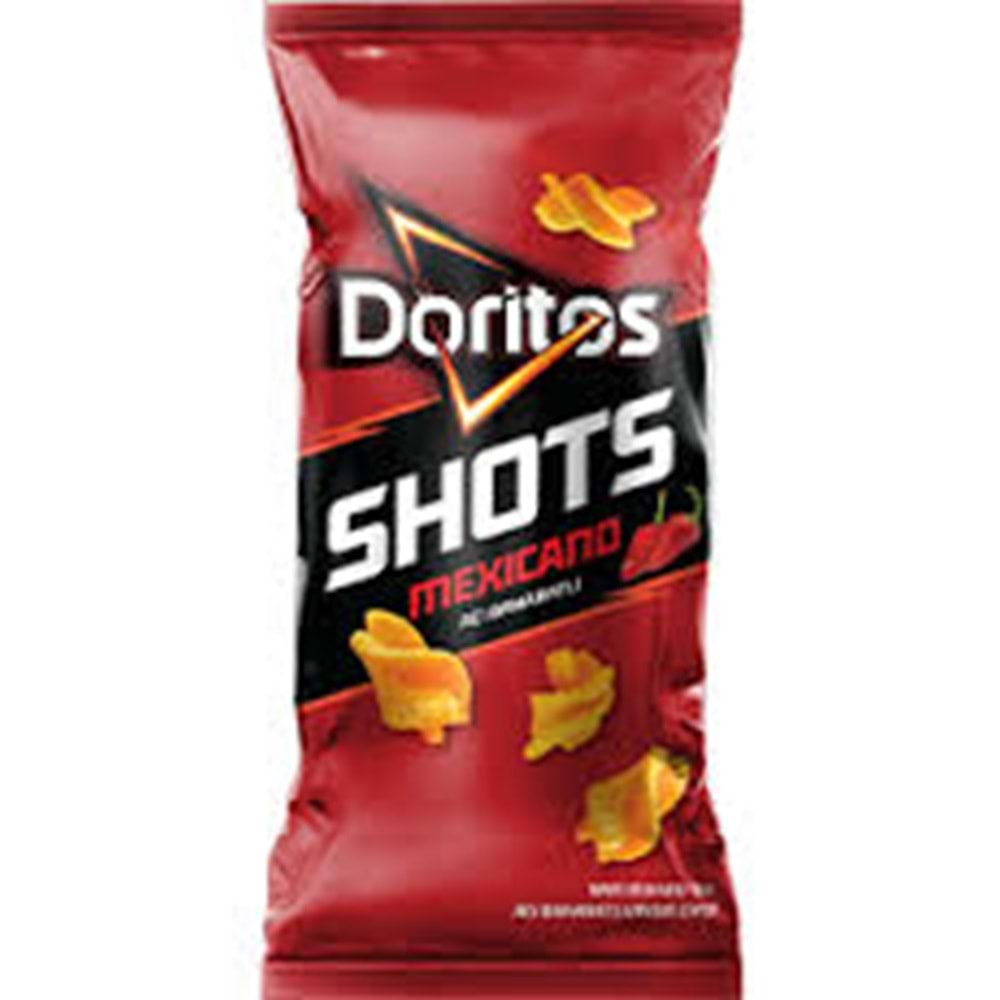 DORİTOS SHOTS MEXICANO ACI BAHARAT 30 G