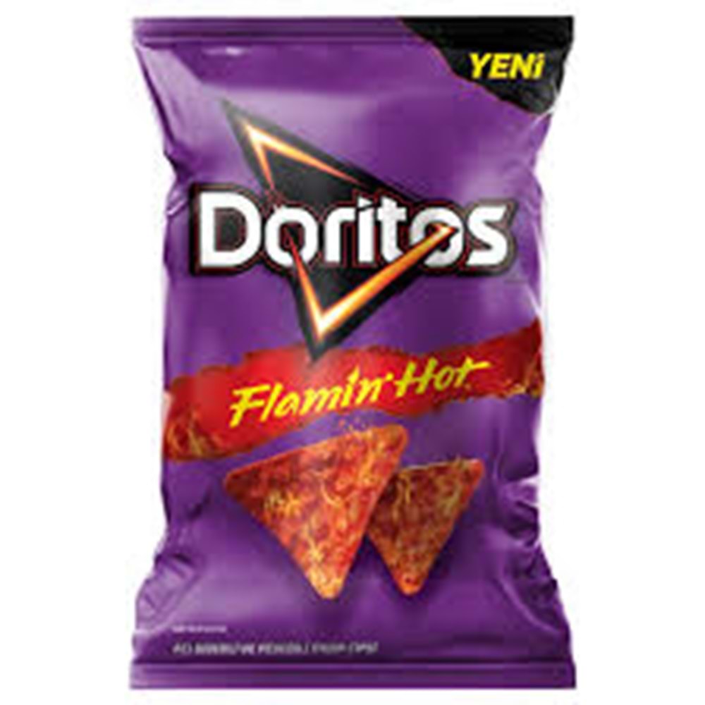 DORİTOS FLAMIN HOT BİBER VE PEYNİR 102 G