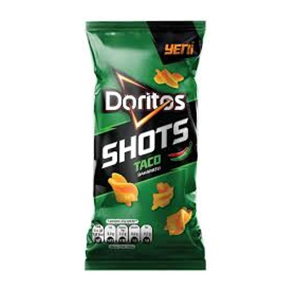 DORİTOS SHOTS TACO BAHARATLI 30 G