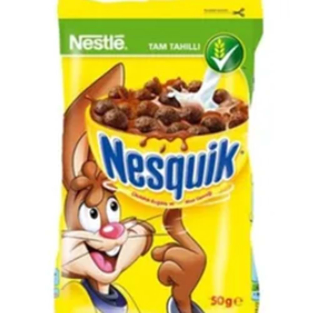 NESQUICK TAM TAHILLI MISIR GEVREĞİ 60 GR