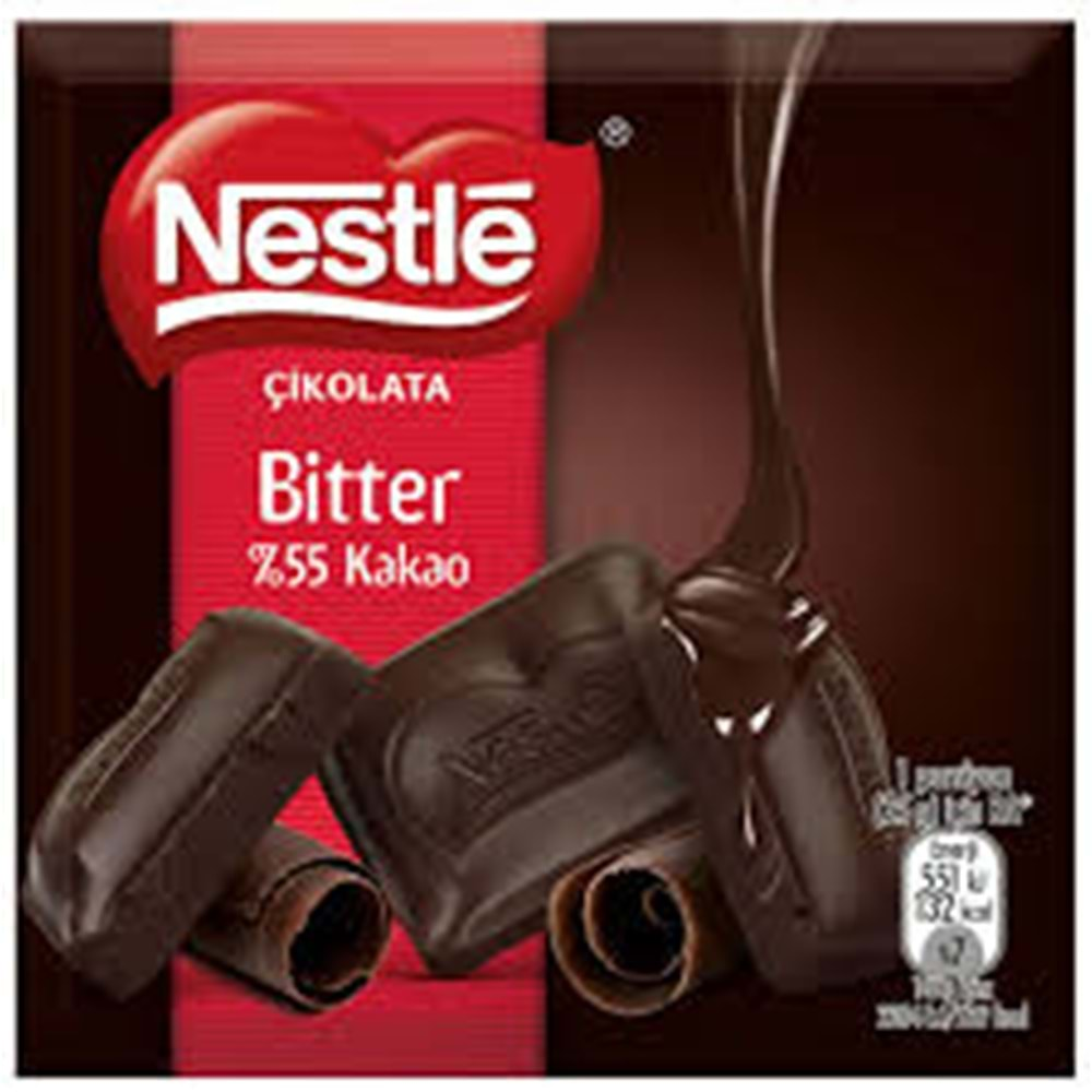 NESTLE CLASSİC BİTTER ÇİKOLATA 60 G