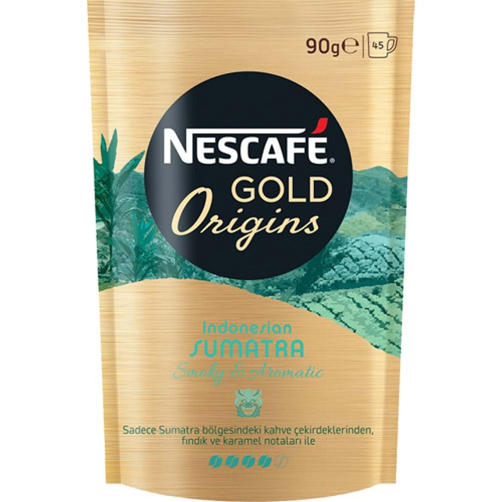 NESCAFE GOLD ORİGİNS 90 GR ADET