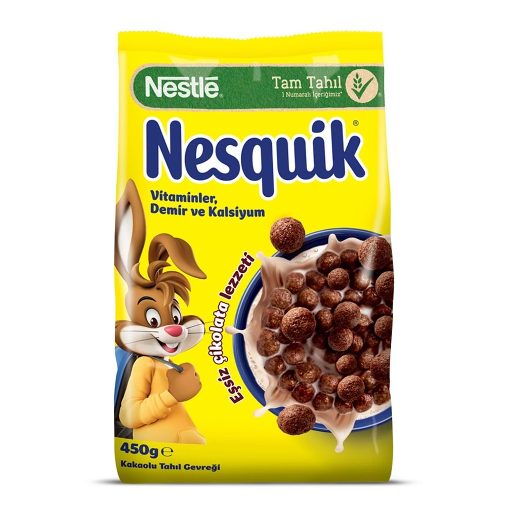 NESTLE NESQUİK KAKAOLU MISIR GEV 450 G