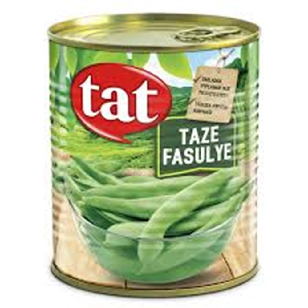 TAT FASÜLYE KONSERVESİ 830GR