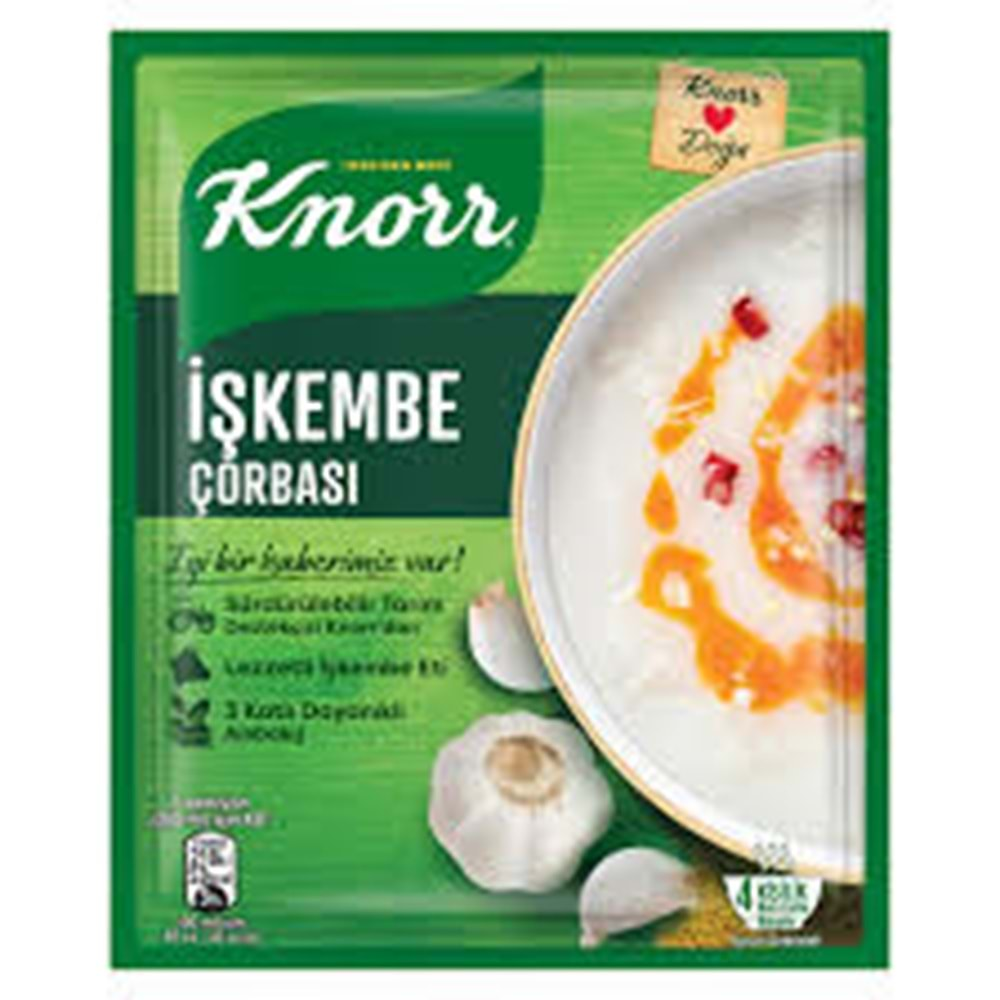 KNORR İŞKEMBE ÇORBASI 63 G