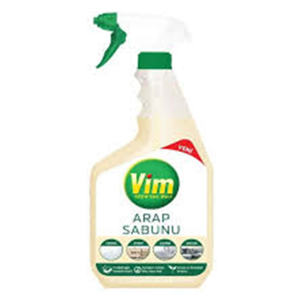 VİM SPREY ARAP SABUNU 750 ML