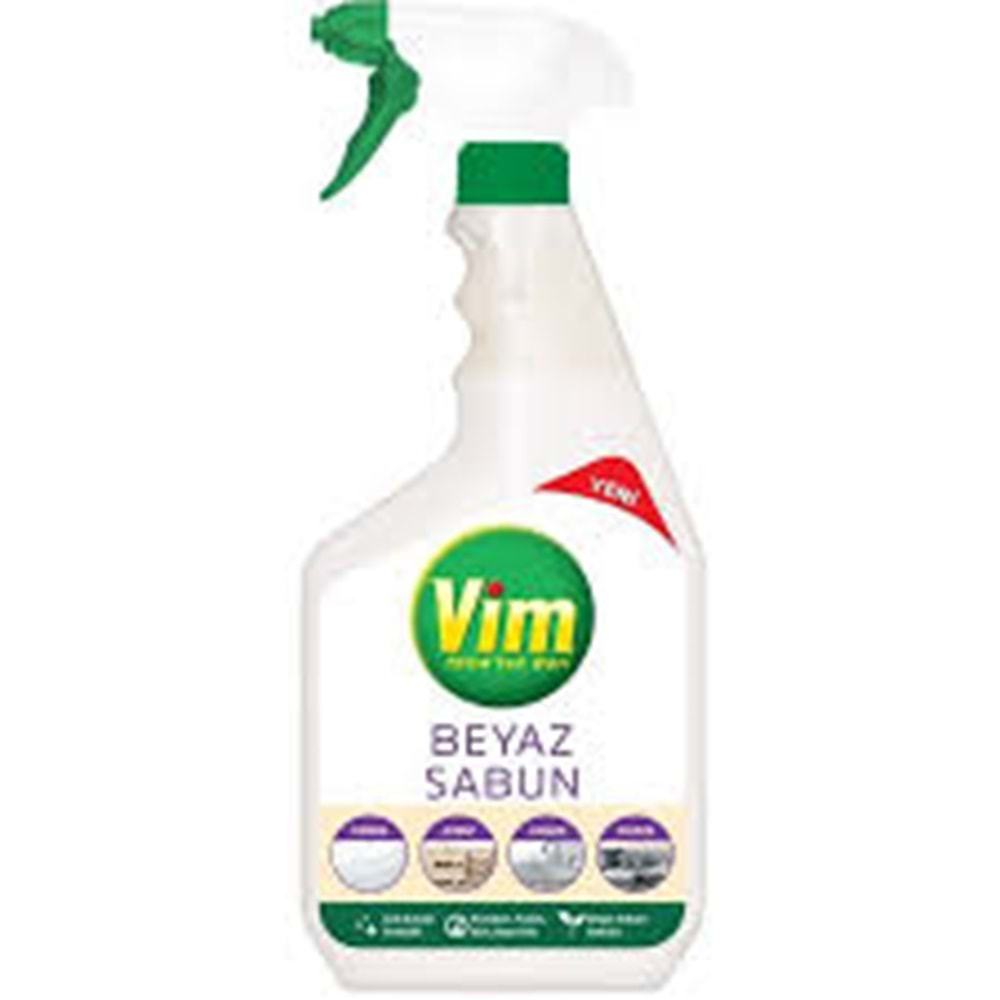 VİM BEYAZ SABUNLU YÜZEY TEM. 750 ML