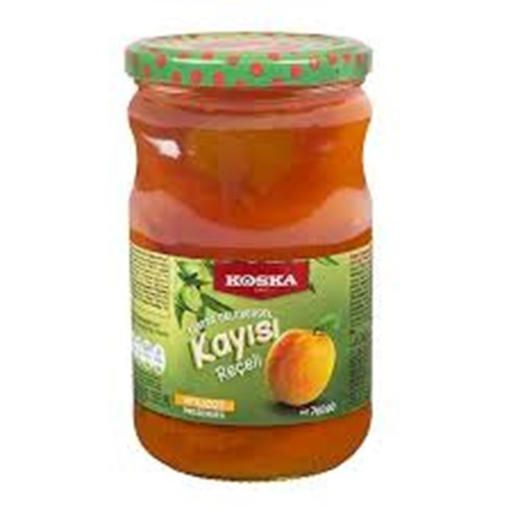 KOSKA GELENEKSEL KAYISI REÇELİ 760GR 1 X