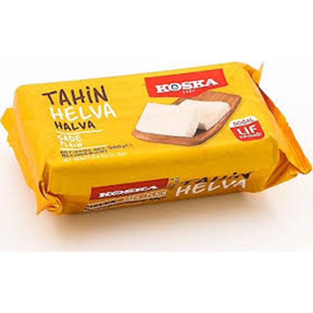 KOSKA HELVA SADE 175 GR ADET