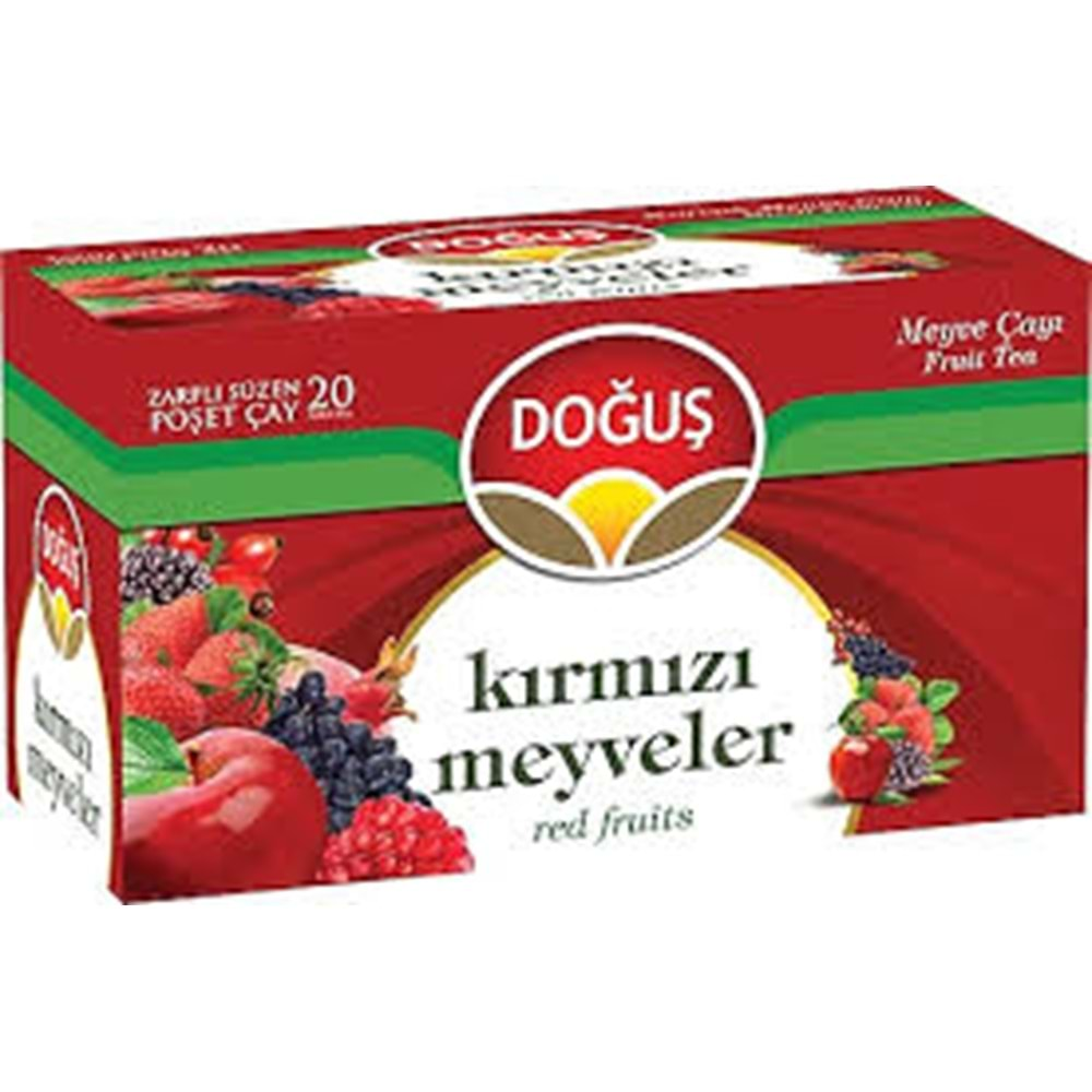 DOĞUŞ KIRMIZI MEYVELER ÇAYI 20*1,75 G