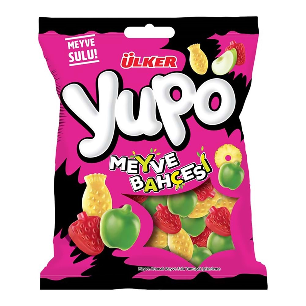 ÜLKER YUPO JELLY MEYVE BAHÇESİ 80 G