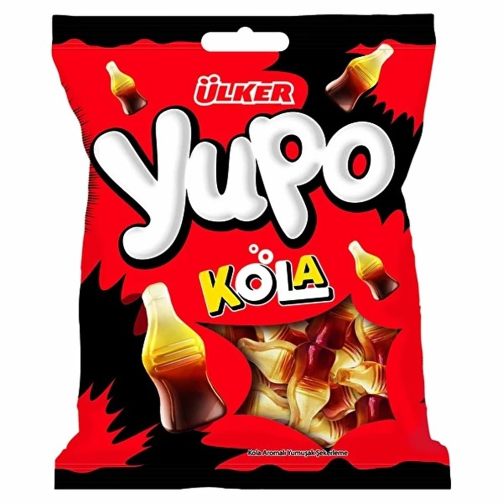 ÜLKER YUPO JELLY KOLA 80 G