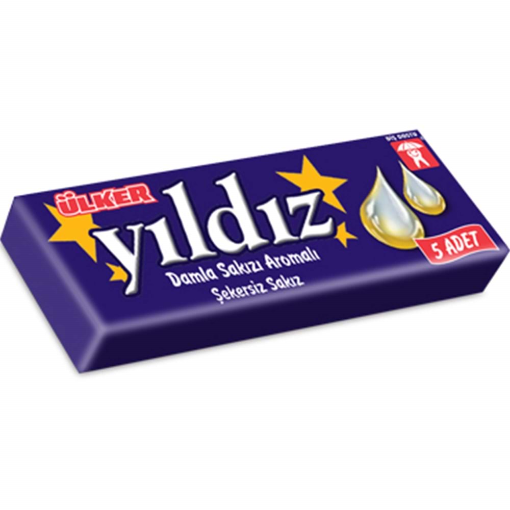 ÜLKER YILDIZ DAMLA ARO. STİCK SAKIZ 7 G