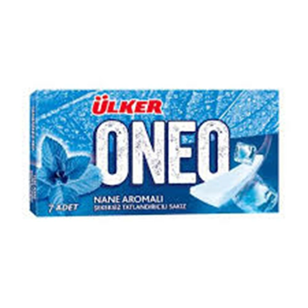 ÜLKER ONEO NANE AROMALI SLİMS SAKIZ 14 G