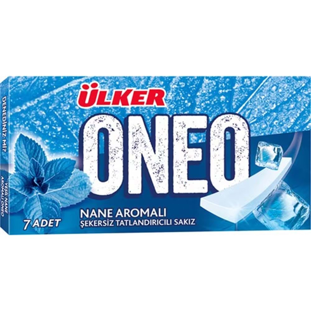 ÜLKER ONEO NANE AROMALI SLİMS SAKIZ 14 G