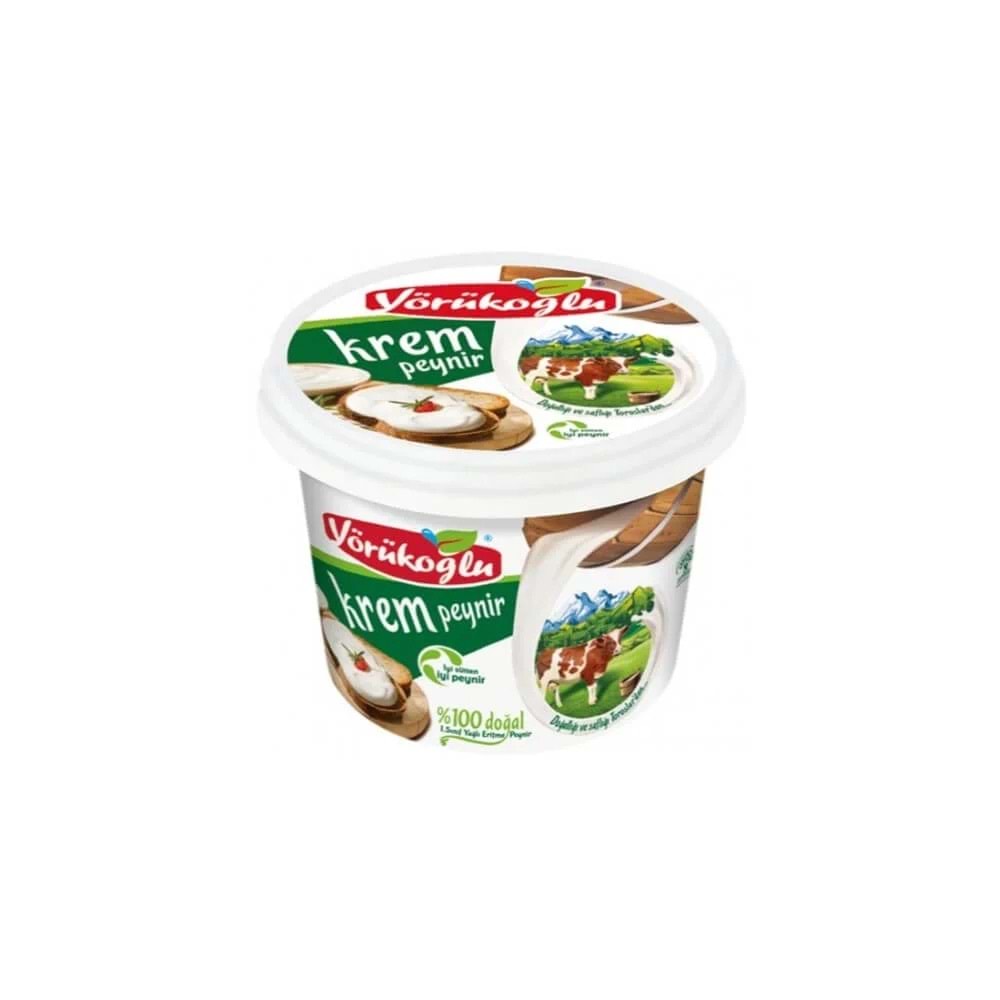 YÖRÜKOĞLU KREM PEYNİR 500 GR