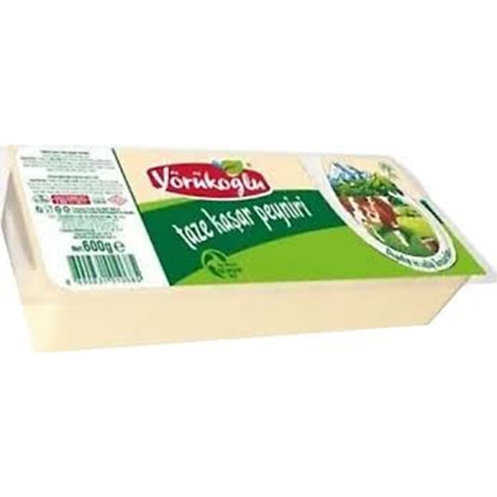 YÖRÜKOĞLU KAŞAR PEYNİRİ 600GR