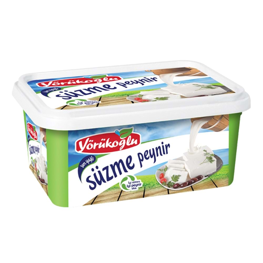 YÖRÜKOĞLU SÜZME PEYNİR 450 GR