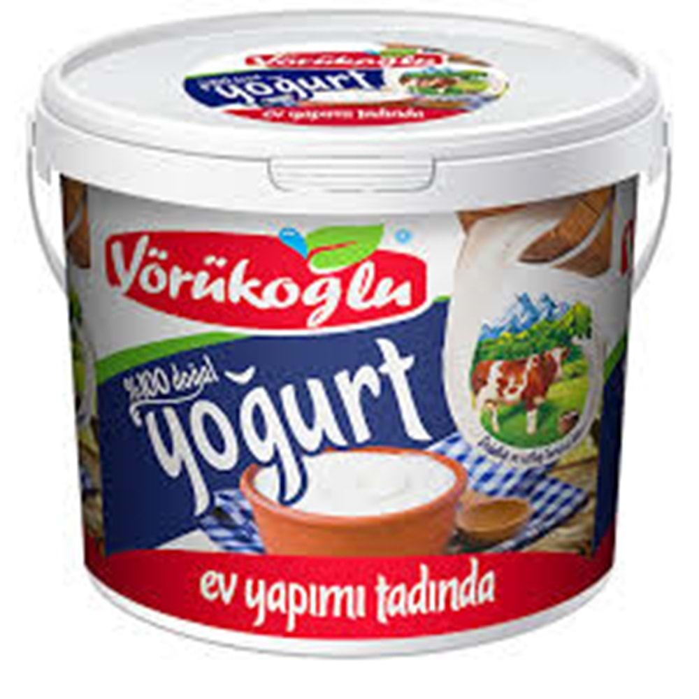 YÖRÜKOĞLU YOGURT EV YAPIMI TADINDA 3750 GR