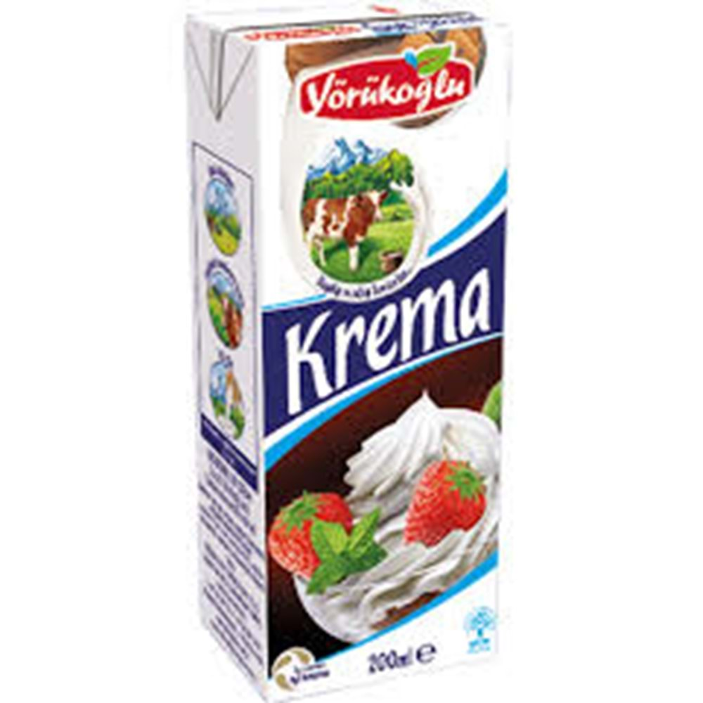 YÖRÜKOĞLU KREMA 200ML