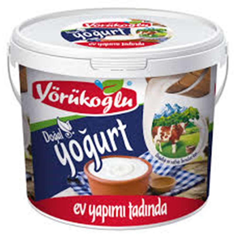 YÖRÜKOĞLU EV YAPIMI TADINDA YOĞURT 1750 GR