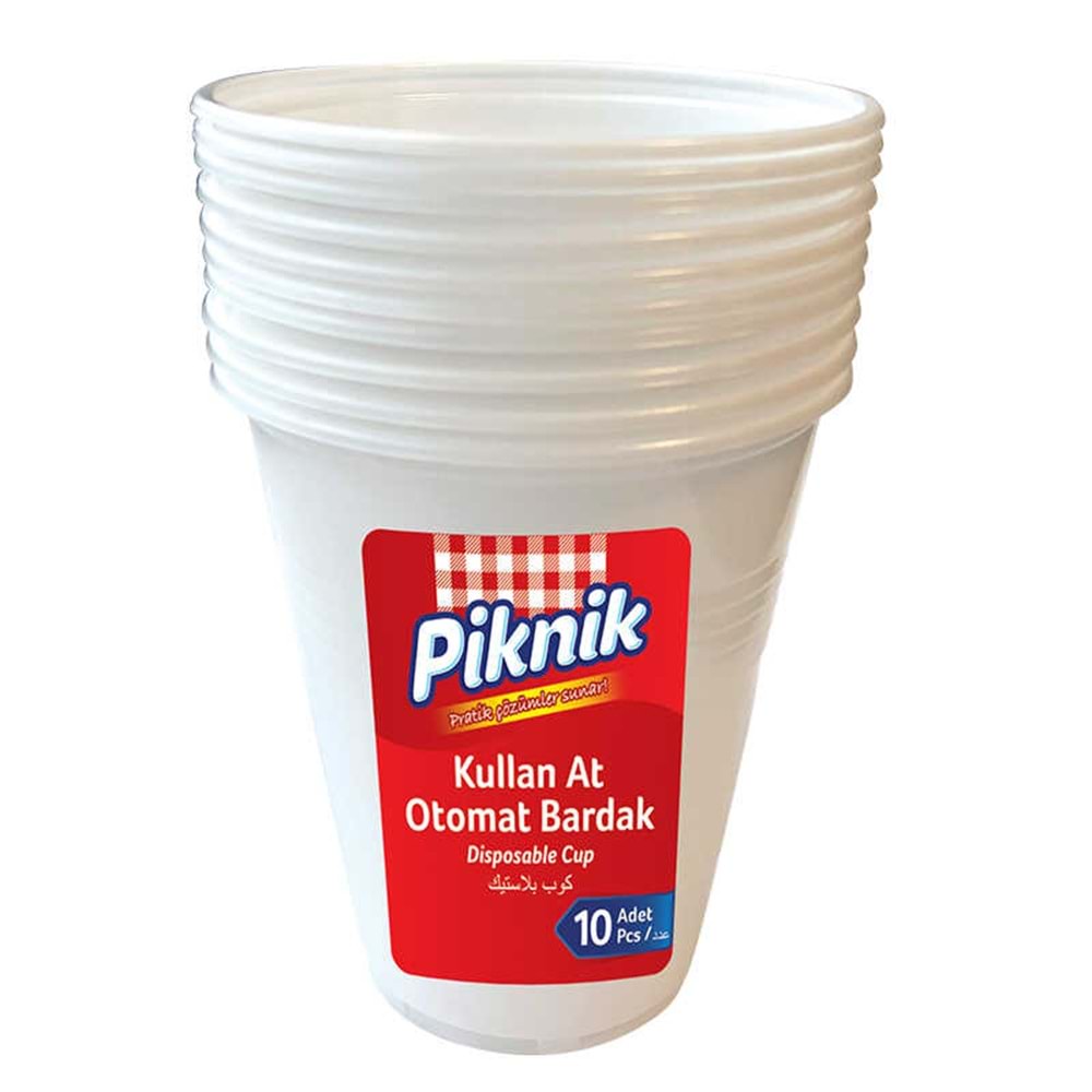 PİKNİK PET BARDAK 10 ADET