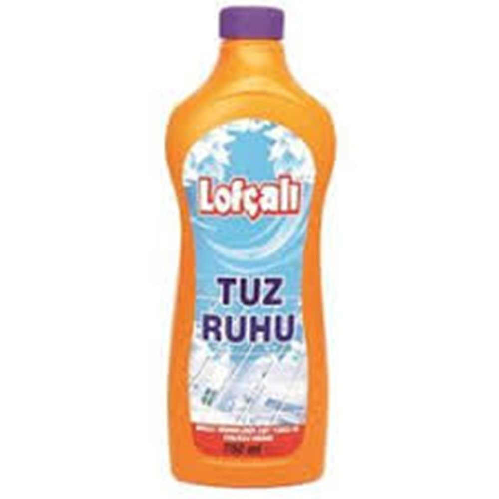 LOFÇALI TUZRUHU 750 ML