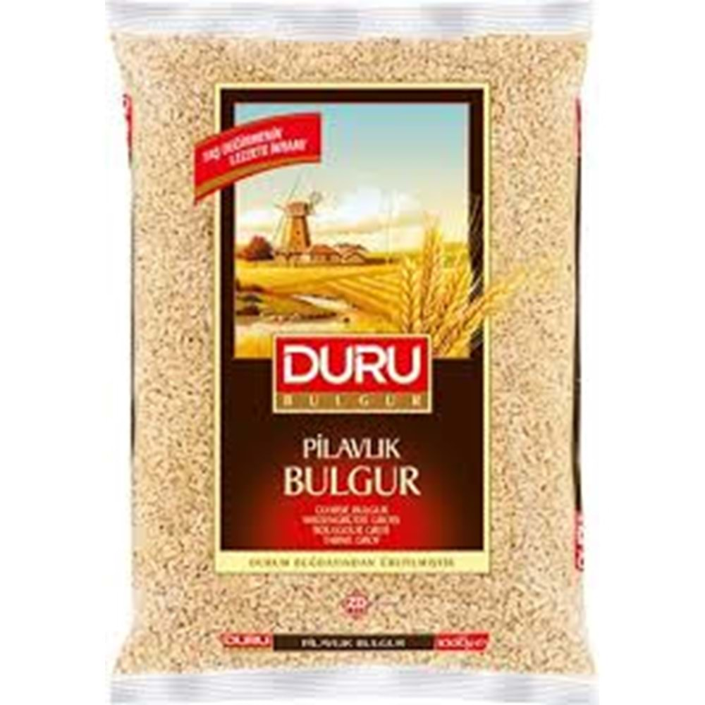 DURU PİLAVLIK BULGUR 5 KG