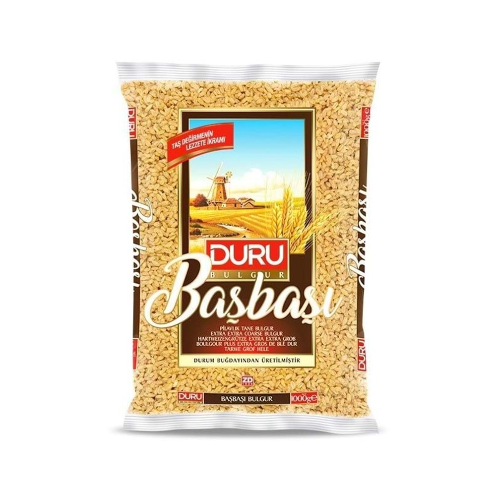 DURU BAŞBAŞI BULGUR 1 KG