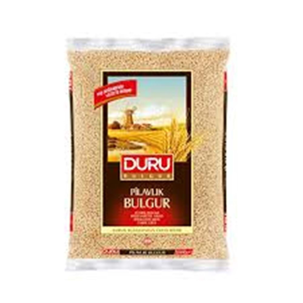 DURU İRİ PİLAVLIK BULGUR 2500G