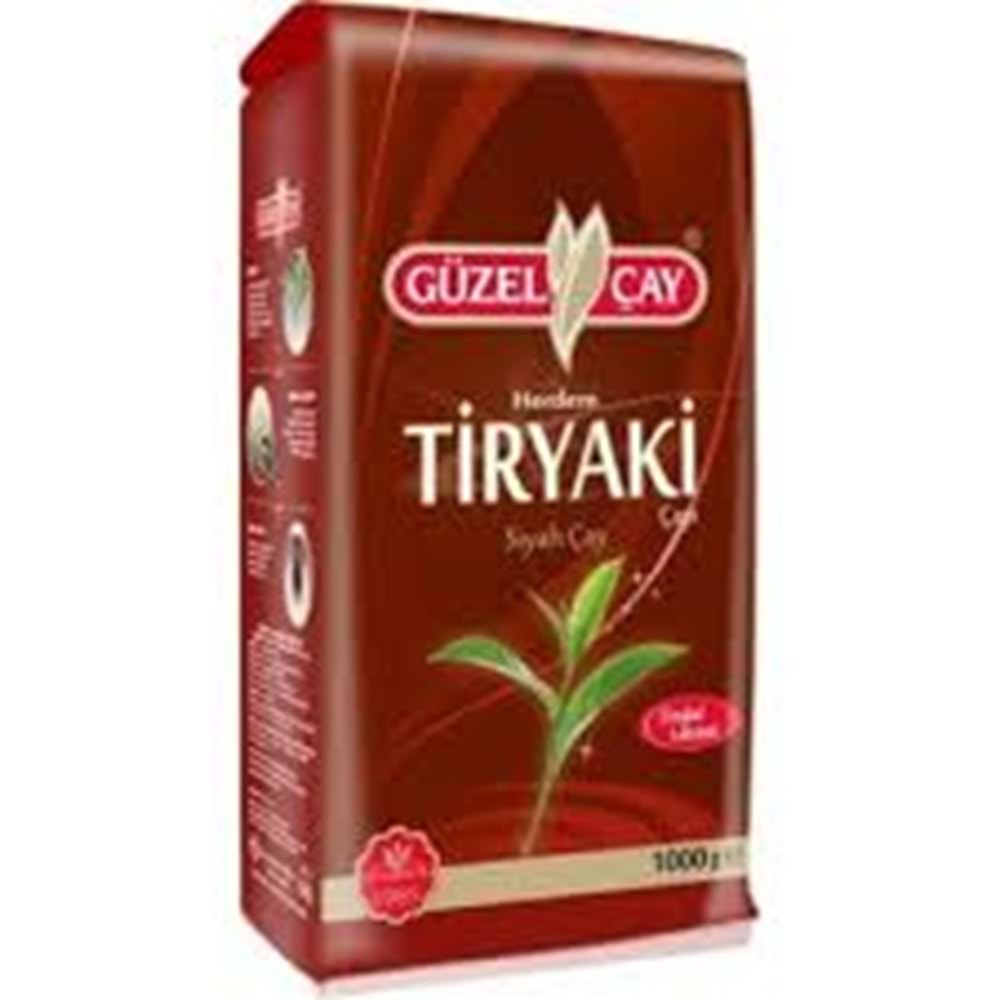 GÜZELÇAY TİRYAKİ 1000 GR ADET