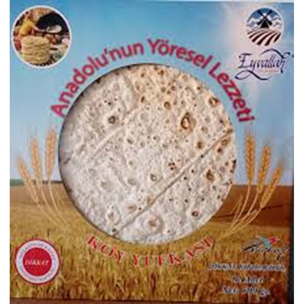 EYVALLAH YUFKA EKMEK 750 GR