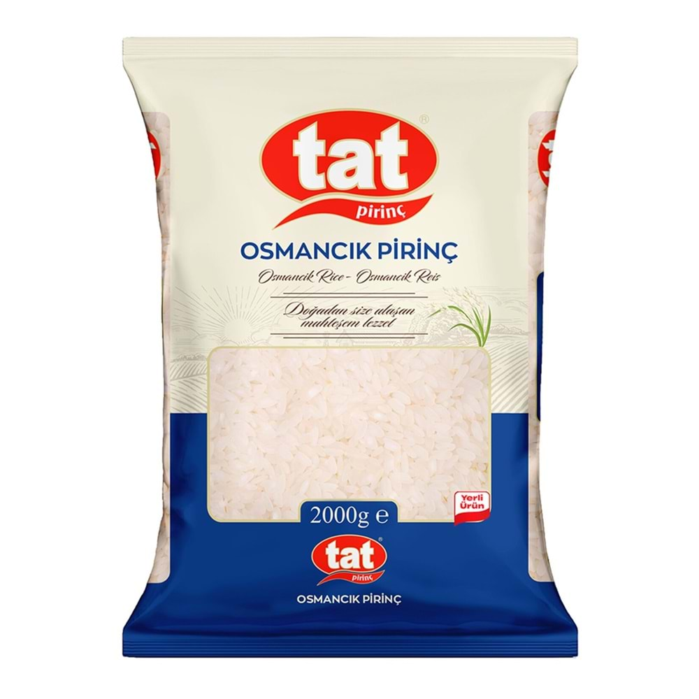 TAT OSMANCIK PİRİNÇ 2 KG