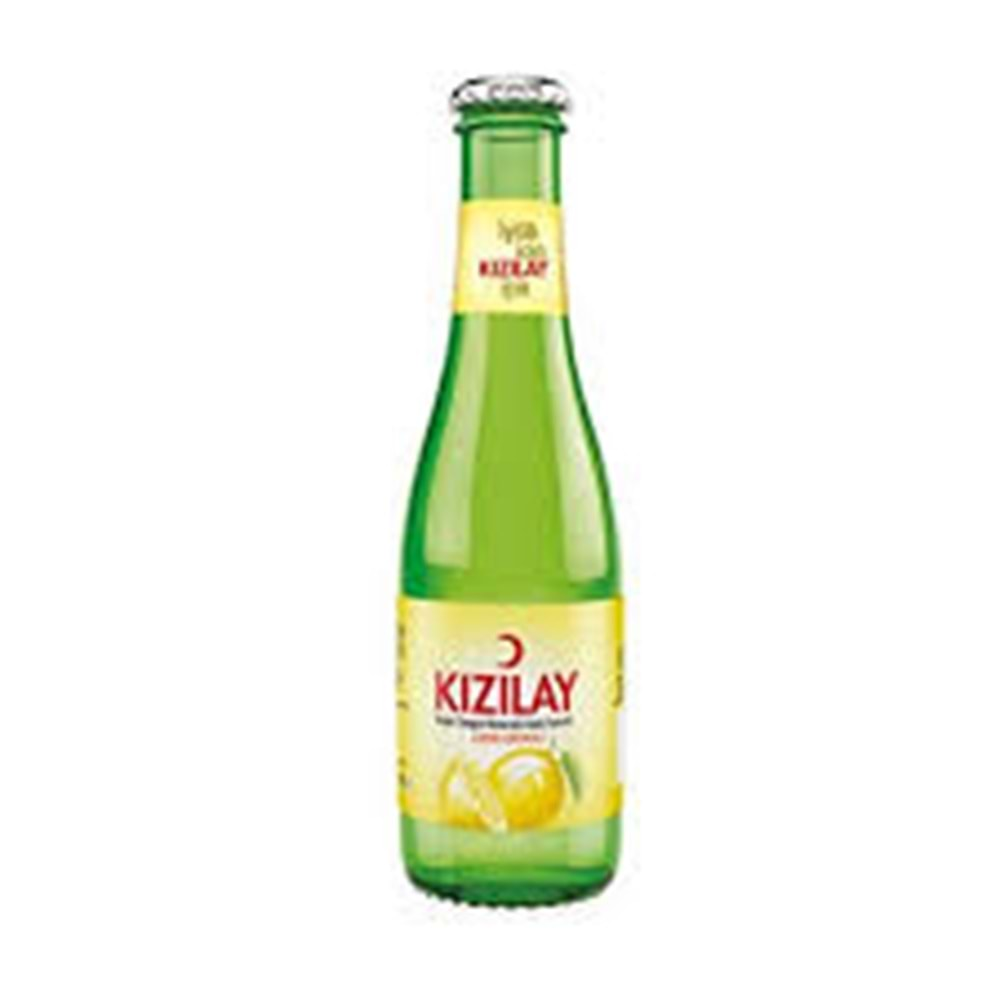 KIZILAY LİMON ARO. DOĞ. MADN SUYU 200 ML