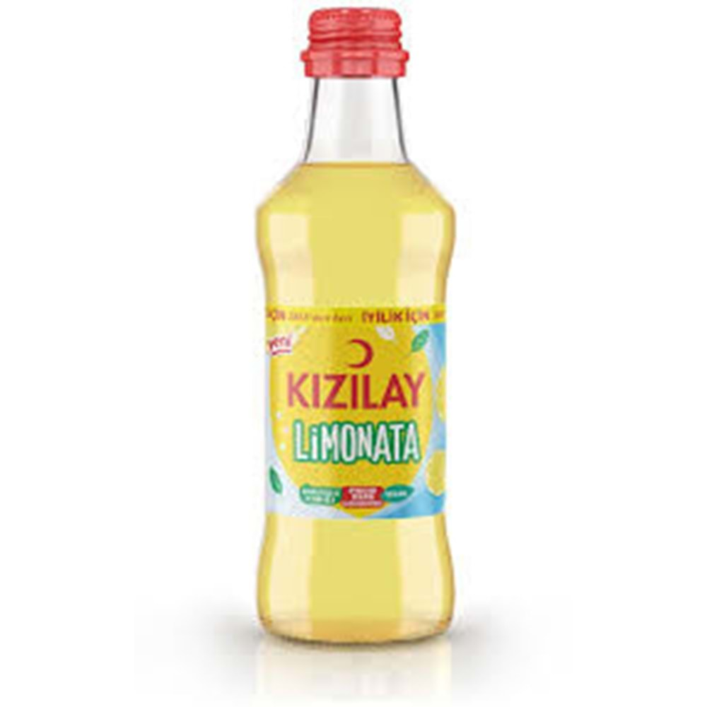 KIZILAY LİMONATA CAM 250 ML