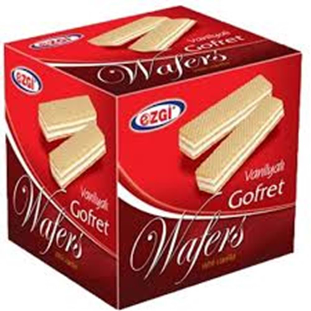 Vanilyalı Gofret 900gr