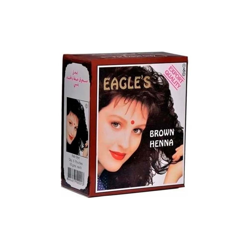 EAGLES BROWN SAÇ BOYASI