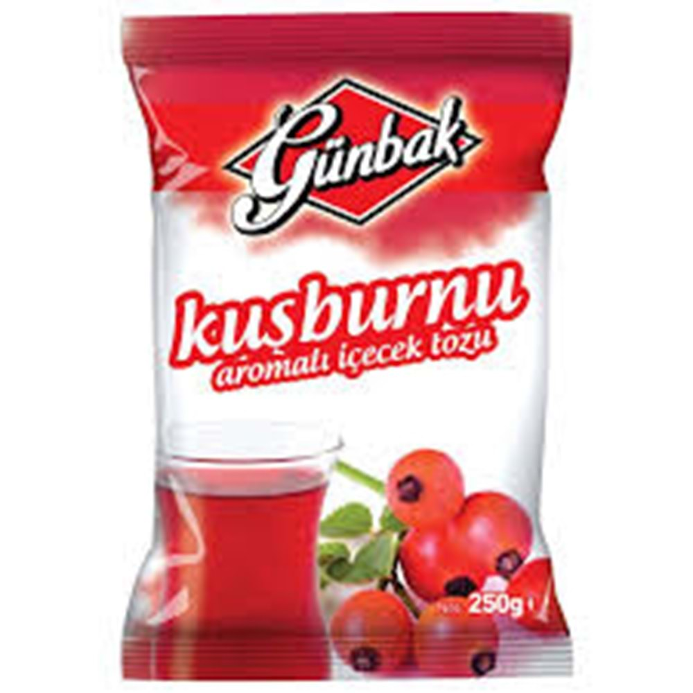 GÜNBAK KUŞBURNU AROMALI İÇECEK TOZU ADET