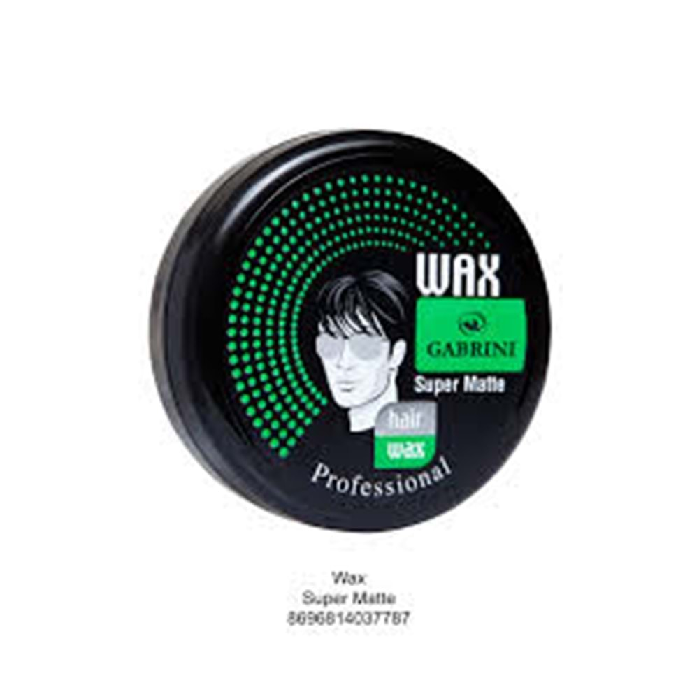 GABRİNİWAX SÜPER MATTE 150GR