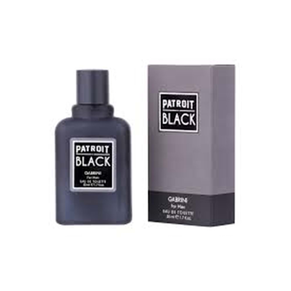 PATROİTBLACK GABRİNİ FOR MEN 50ML