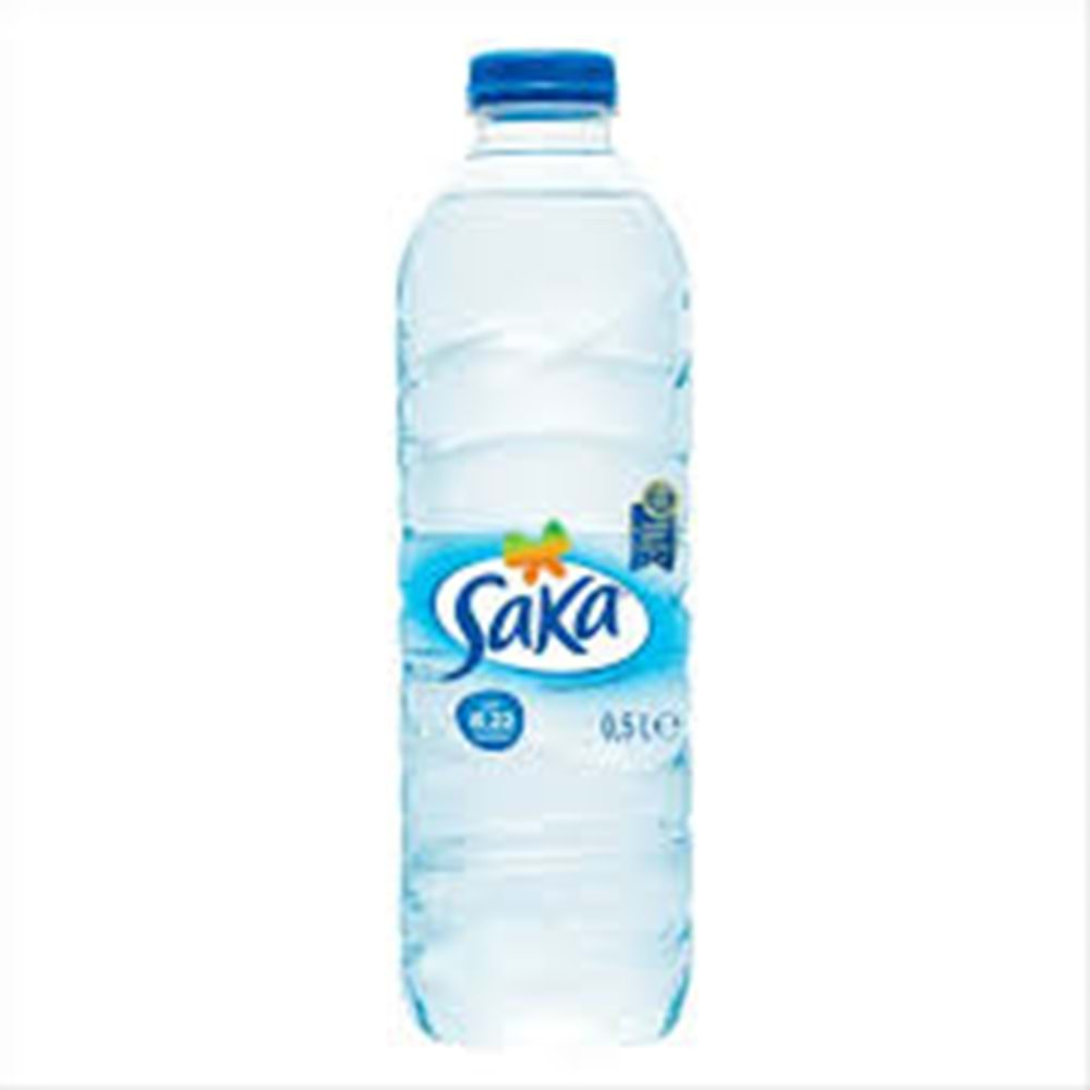 SAKA DOĞAL KAYNAK SUYU 500 ML