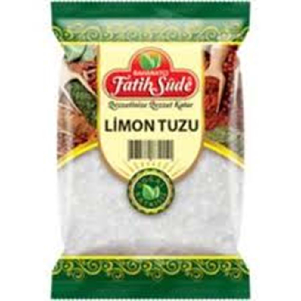 FATİH SUDE LİMON TUZU 300 G