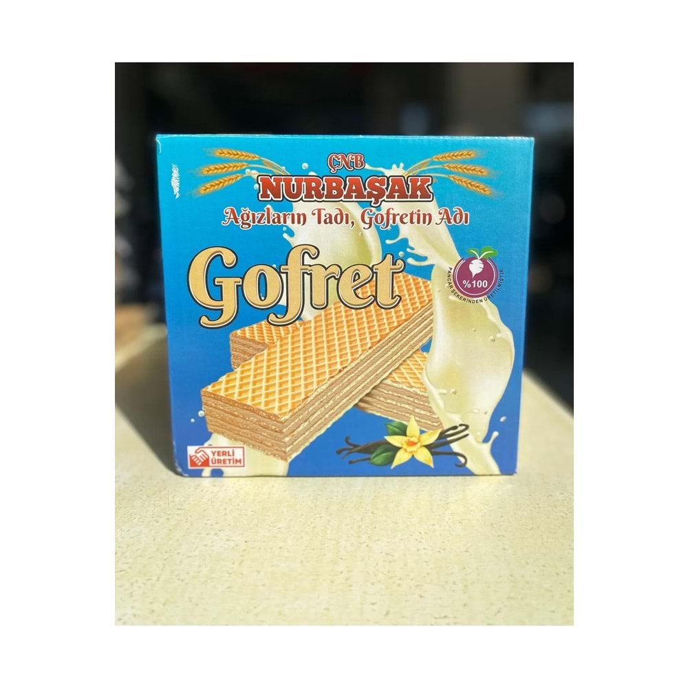 NURBAŞAK GOFRET 300 GR