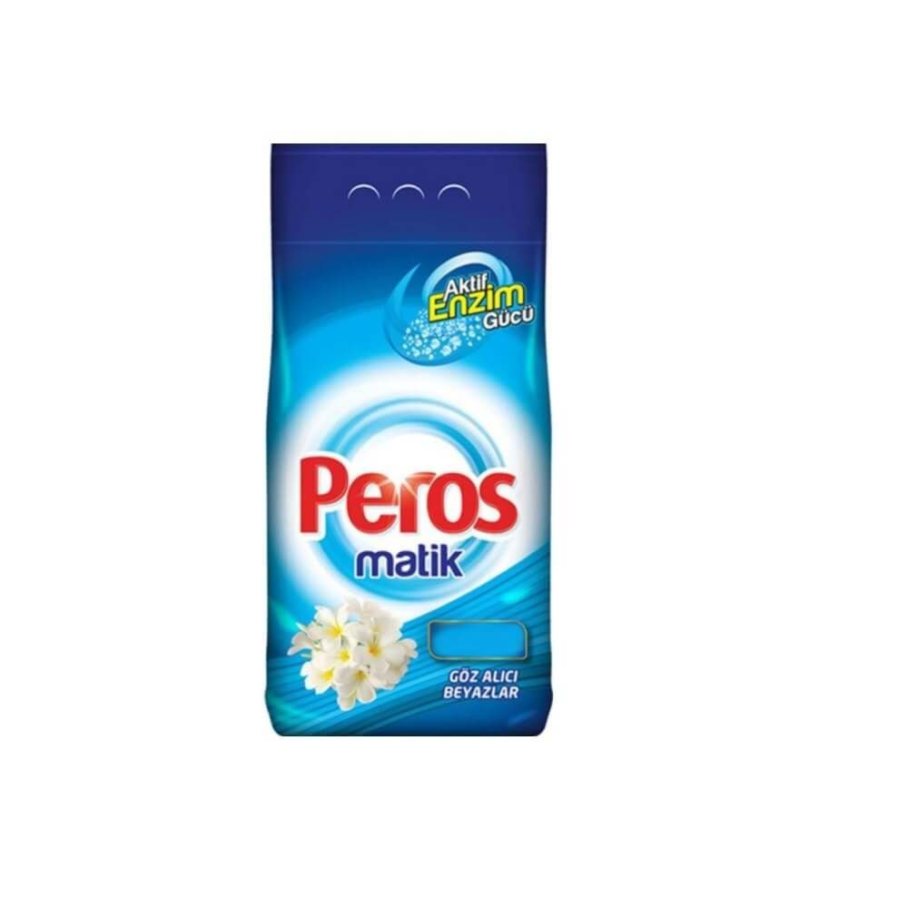 PEROS MATİK GÖZ ALICI BEYAZLAR 10 KG