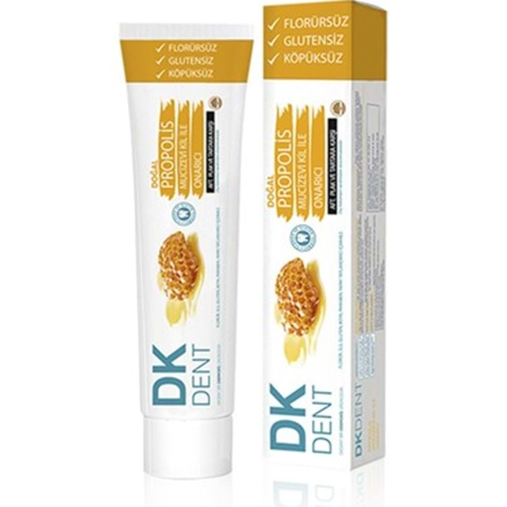 DKDENT DİŞ MACUNU PROBOLİS 75ml*12