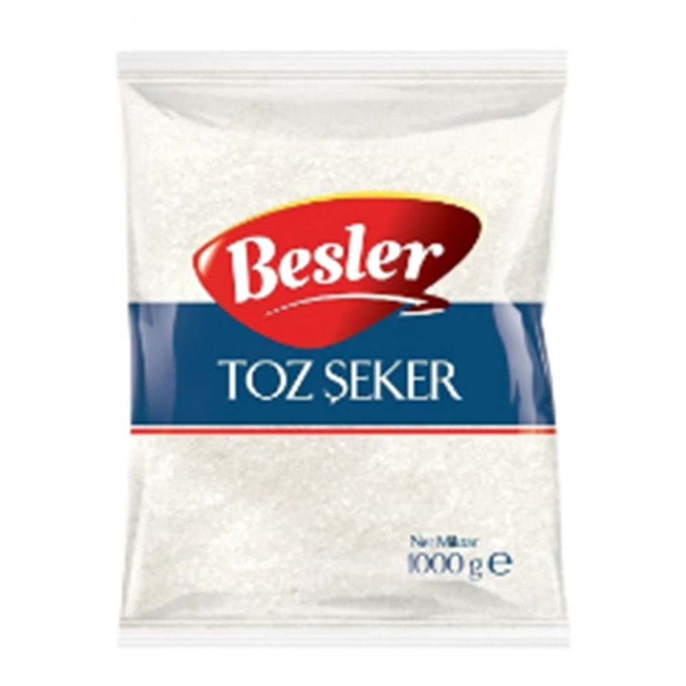 BESLER TOZ ŞEKER 1 KG